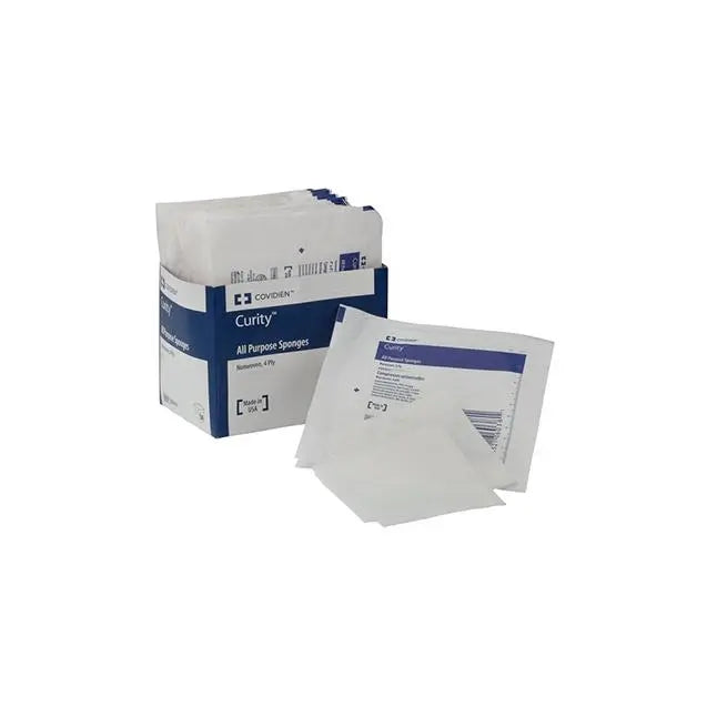 KND 9024 PK/200 CURITY GAUZE SPONGE ALL-PURPOSE NON-WOVEN ,4PLY NON STERILE 4IN X 4IN