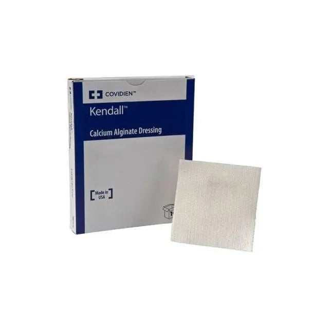 KND 9233 BX/10 CURASORB CALCIUM ALGINATE DRESSING, SIZE 4IN X 4IN (10CM X 10CM)