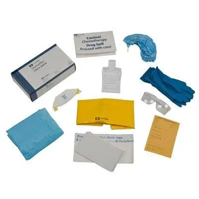 KND CT4004 CS/4  CHEMO SAFETY SPILL KIT.