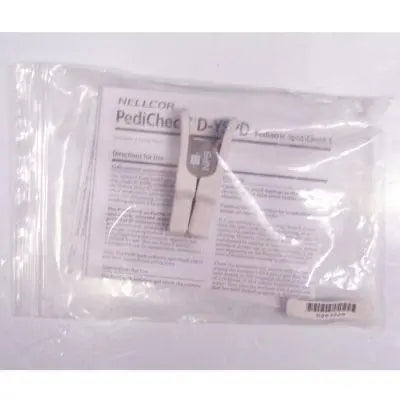 KND D-YSPD EA/1 NELLCOR OXIMAX PEDIATRIC DURA-Y OXIMETRY SENSOR CLIP  REUSABLE (6-80LBS)