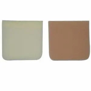 LD 63026 PK/30 TRACHEOFIX FOAM SQUARES FLESH, LARGE 2 3/4IN x 2 3/4IN (NON-RETURNABLE)
