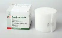 LR 24004 EA/1 LOHMANN & RAUSCHER TG TUBULAR BANDAGE 6 1/2 CM X 20M, SIZE 6, MEDIUM, LATEX FREE