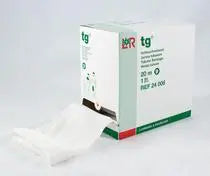 LR 24006 EA/1 LOHMANN & RAUSCHER TG TUBULAR BANDAGE 3 2/7" X 22 YRDS, SIZE 9, BEIGE, LATEX FREE