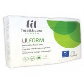 LSFM5171BR CS/4BG (20EA/BG) LILLE HEALTHCARE LILFORM SUPREM MAXI PADS, 14IN X 27IN, TOTAL ISO ABSORBENCY 2920 ML