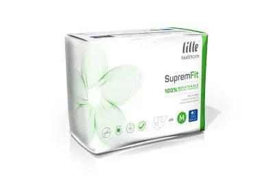 LSFT7321BR CS/4BG (24EA/BG) LILLE HEALTHCARE LILFIT SUPREM T3 LARGE EXTRA + TOTAL ISO ABSORBENCY 2840 ML