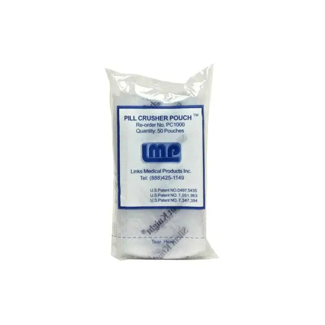 MAL QCP8000 PK/1000 SILENT KNIGHT PILL CRUSHER BAGS.