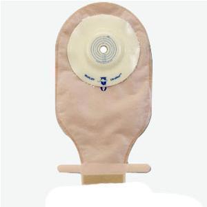MAR 53525 BX/5 ULTRAMAX 1-PC PRE-CUT DAINABLE POUCH W/ AQUATACK HYDROCOLLOID SHALLOW CONVEX SKIN BARRIER & KWICK-KLOSE FASTENER 16OZ 1" OPENING OPAQUE (9"L x 5 3/4"W) ODOR-PROOF