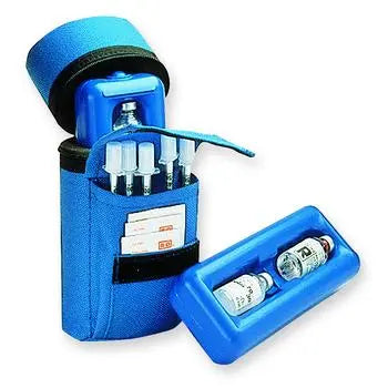 MCL 3676500001 EA/1 MEDICOOL INSULIN PROTECTOR CASE 8IN x 4IN x 3IN, BLUE (NON-RETURNABLE)