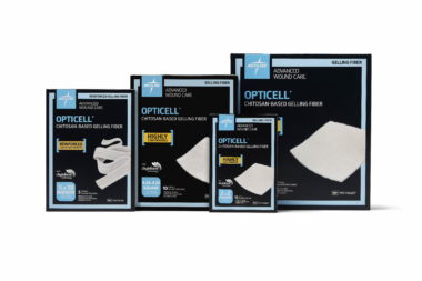 BX/10 OPTICELL GELLING FIBER WOUND DRESSING 5cm x 5cm - Home Health Store Inc