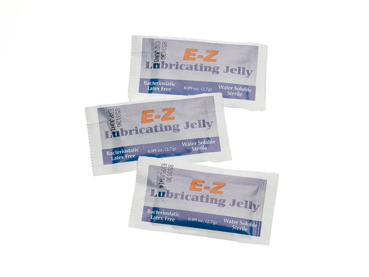 MDL MDS032280Z (CS/4)  BX/150  E-Z STERILE LUBRICATING JELLY, 5 GRAM FOIL PACKETS