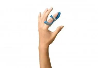 MDL ORT32200S (CS/12) EA/1 FROG FINGER SPLINT PADDED, SMALL