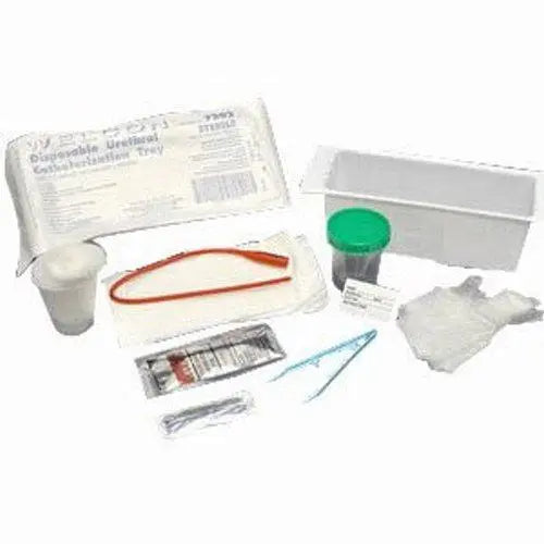 MEDRX 85-3002 (CS16) EA/1 FOLEY LIDDED CATHETER TRAY