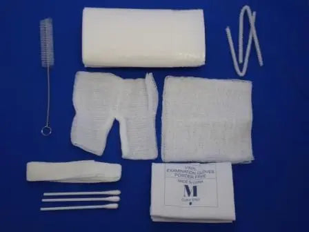 MEDRX 85-4039 (CS/25) EA/1 TRACHEOSTOMY CARE TRAY