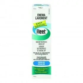MED 124386 CS/24 FLEET ENEMA SODIUM PHOSPHATE USP 130ML