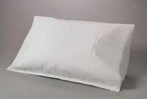 MED PC2130TP-W BX/100 PILLOWCASE, DISPOSABLE 21" X 30"  2-PLY TISSUE/POLY  MATERIAL WHITE
