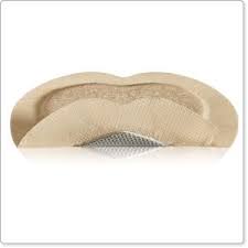 Mepilex Sacrum Ag Border Dressing – 23 cm x 23 cm (Box of 5)