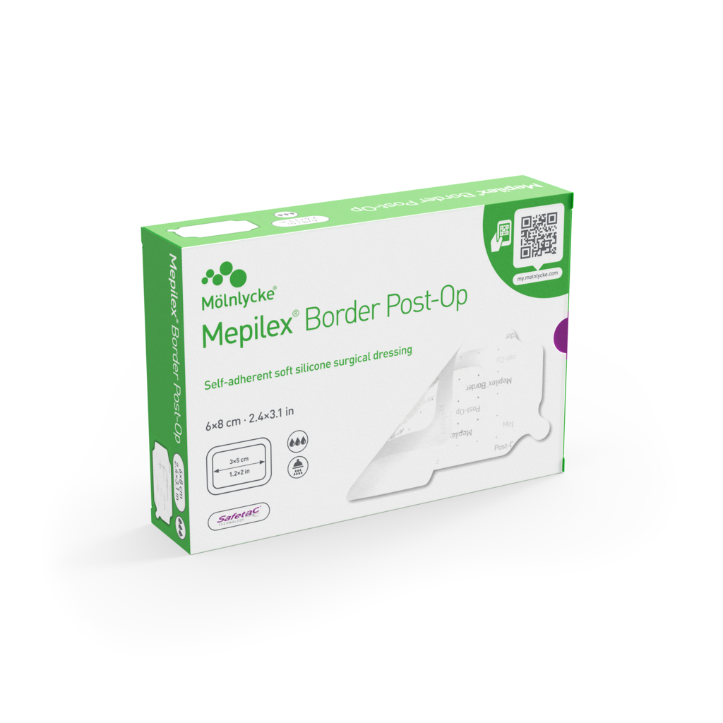 Mepilex Border Post-Op
