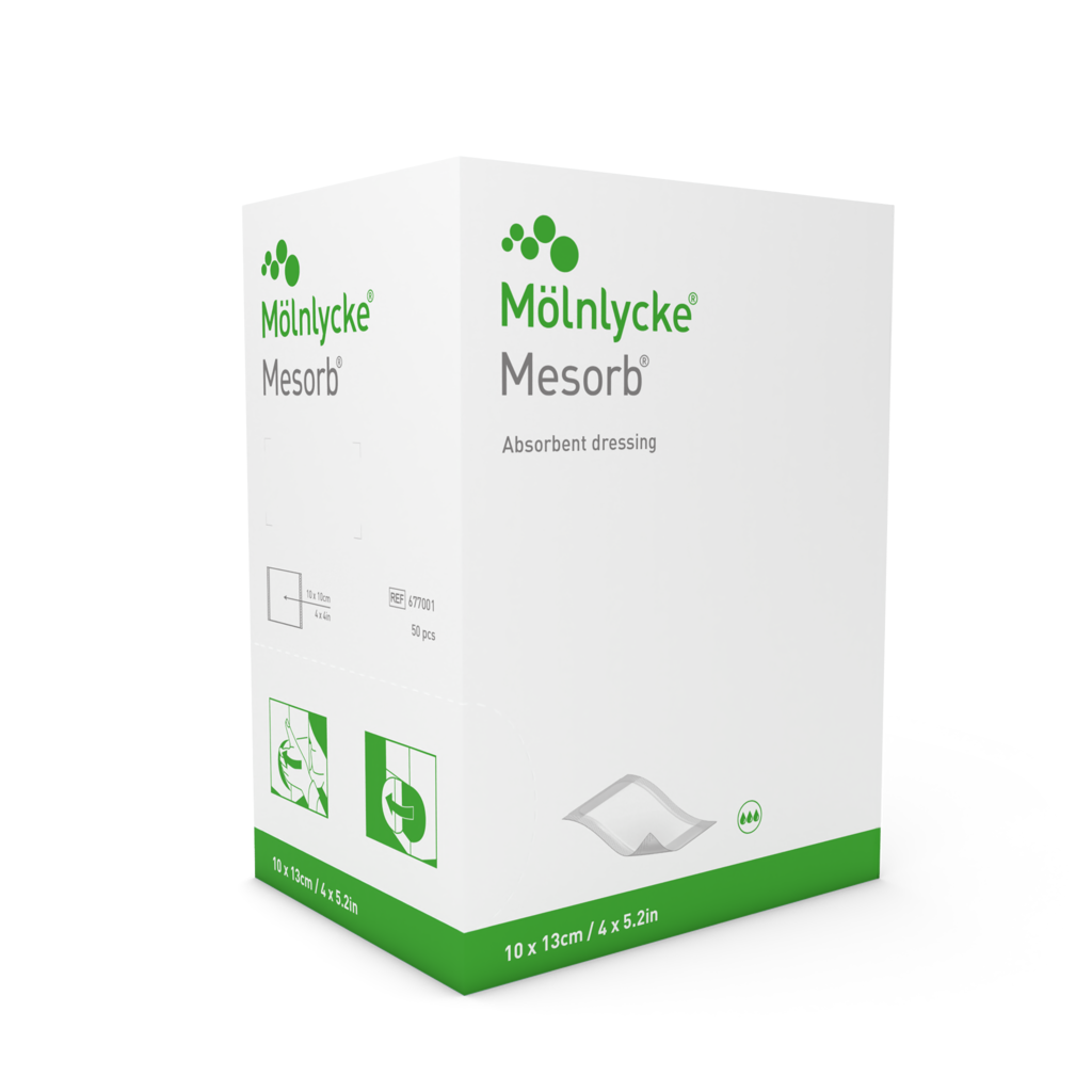Mesorb Ultra Absorbent Dressing