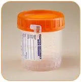 NCS602-1O (CS/5) BX/100 SPECIMEN CONTAINER, 60ML CLEAR, STERILE W/ O-RING CAP