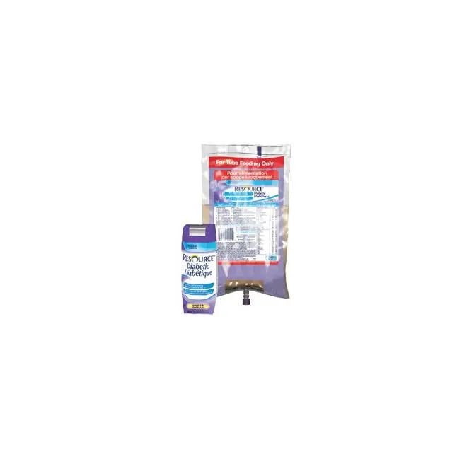 NES 12154795 CS/4 RESOURCE SPIKERIGHT FORMULA DIABETIC, VANILLA, 1500ML