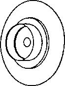 Hole Cutter,  Opening for Cut-to-Fit Flanges (Non-Returnable)