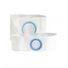 NUH 2766-L EA/1 NU HOPE FLAT PANEL, COOL COMFORT ELASTIC, 5", RIGHT SIDE, 2 1/8  OPENING, SIZE MEDIUM, WHITE (NON RETURNABLE).