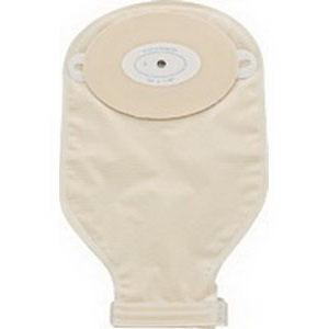 NUH 40-7234 BX/10 NU-COMFORT OVAL DRAINABLE POUCH W/ BARRIER, CUT-TO-FIT