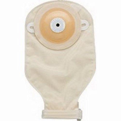 NUH 40-7245 BX/10 NU-COMFORT DRAINABLE POUCH OVAL B, PRE-CUT 1 1/8IN X 2IN OPENING W/ ATTACHED BARRIER (NON-RETURNABLE)