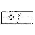 NUH 6333G EA/1 NU-FORM SUPPORT BELT, REG ELASTIC, 6IN, XL, OPENING SIZE 2 1/2IN (NON- RETURNABLE)