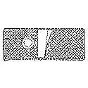 NUH 6433A EA/1 NU-FORM COOL COMFORT 6IN, XLARGE, 2 3/4IN CENTER OPENING (NON-RETURNABLE)