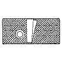 NUH 6447B EA/1 NU-FORM COOL COMFORT 7IN, LARGE, 3IN RIGHT SIDE OPENING (NON-RETURNABLE)