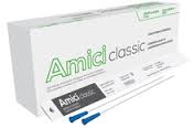 Amici Classic Male Intermittent Catheter, 10-14 FR, 16 in (Box of 100)