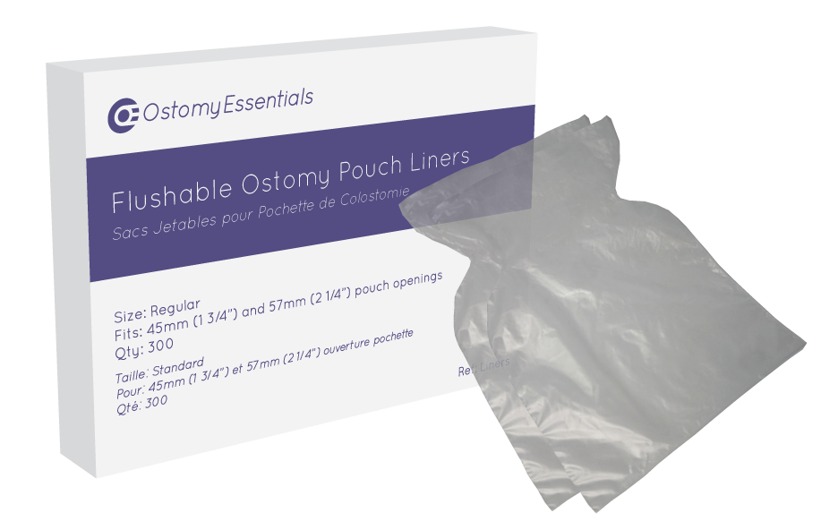 Flushable Pouch Liners