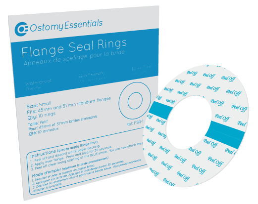 Ostomy Essentials Flange Seal Rings