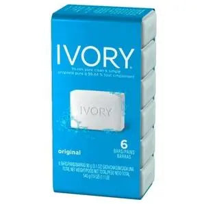 PG 80204623 PK/3  IVORY SOAP BAR, 90G
