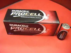 PG PC1300 PK/12 BATTERY PROCELL ALKALINE SZ D 1.5V