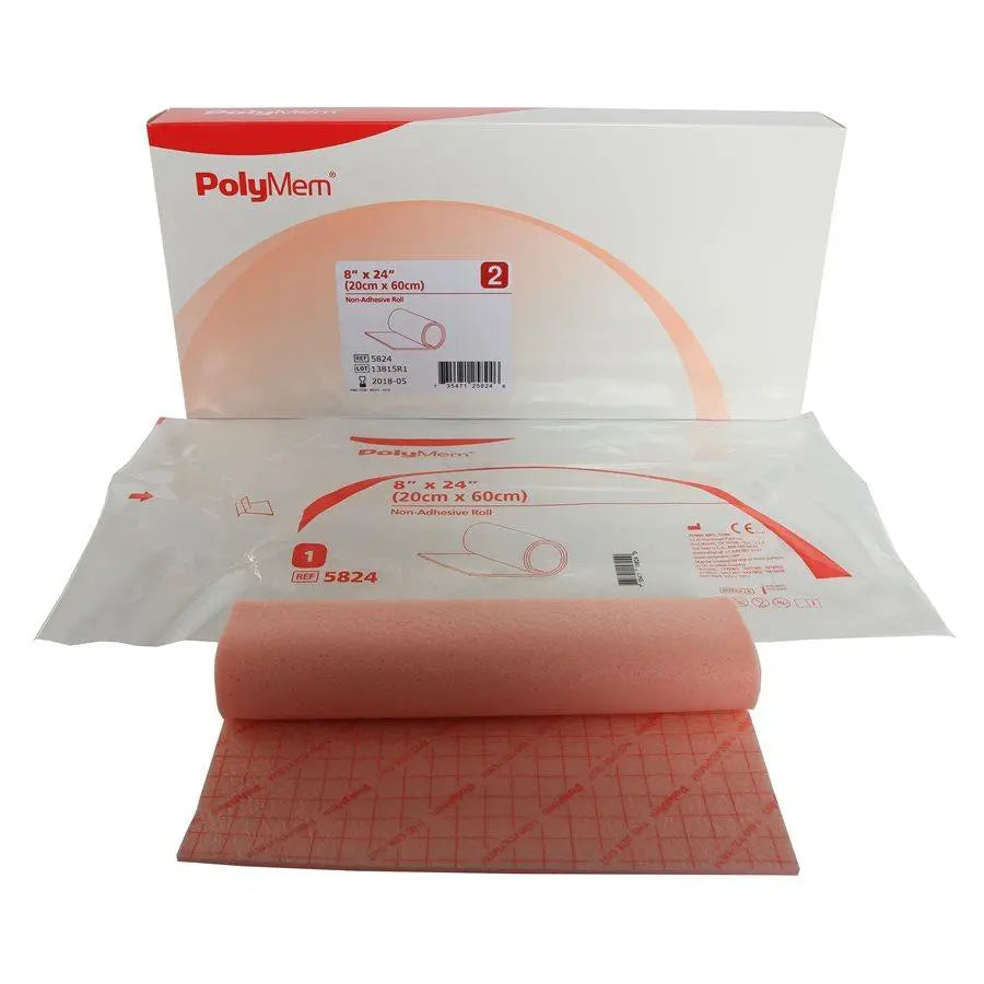 PLM 5824 BX/2 POLYMEM MAX ROLL, 8" X 24".