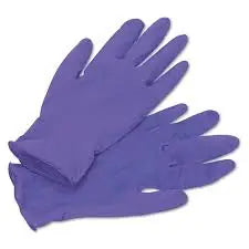 PM 6-20016 (CS10) BX/250 NITRILE FIT W/ CLEAN SHIELD EXAM GLOVES, CHEMO, POWDER-FREE, PURPLE, SMALL