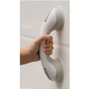 QUE 40524 CS3 SAFE-ER GRIP SUCTION TUB BAR  12"..NON RETURNABLE** SPECIAL ORDER**