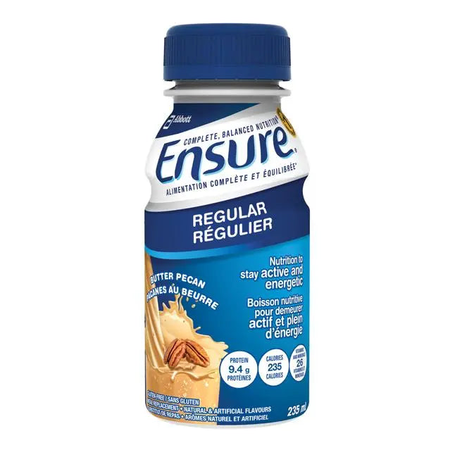 ROS AB50747-848 CS/4PK (6/PKG) ENSURE REG WILDBERRY 235ML BTL (NON-RETURNABLE)
