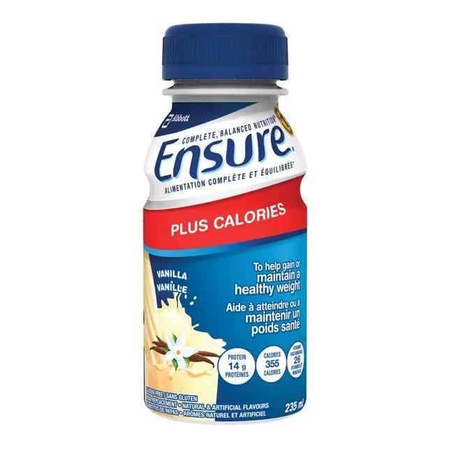 ROS AB50750-848 CS/24 ENSURE PLUS VANILLA 235ML BOTTLE