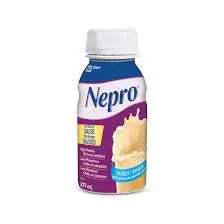 ROS AB53624-825 CS/24 NEPRO READY-TO-USE LIQUID NUTRITION SPECIAL CARB BLEND FOR DIALYSIS PATIENTS W/ RENAL FAILURE & DIABETES 237ML VANILLA  PROTEIN/AMINO & FOLIC ACIDS/B6 (NON-RETURNABLE)