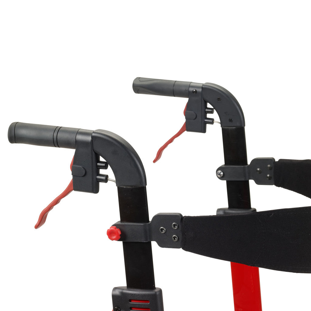 Nitro Aluminum Rollator, 10" Casters