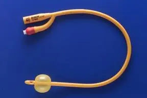 RUS 180705260 BX/10 GOLD 2WAY SIL 5CC 26FR