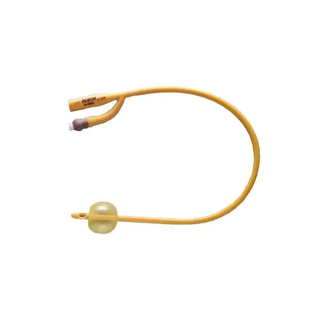 RUS 180730140 BX/10 GOLD 2WAY SIL 30CC 14FR