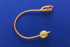 RUS 180730220 BX/10 GOLD 2WAY SIL 30CC 22FR