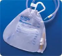 RUS 390060 (CS/20)  EA/1  BEDSIDE DRAINAGE BAG 2000ML, ANTI-REFLUX VALVE