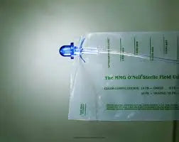 RUS RLA1223 CS/100 ONEIL CATH KIT PVC 12FR