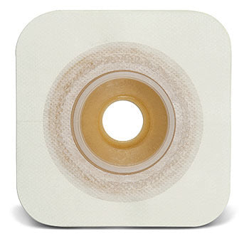 Natura® Convex-It® Durahesive® Skin Barrier, 5" X 5" (12.5cm X 12.5cm) White, Pre-Cut Stoma Opening 1-3/4" (45mm), Flange 2-1/4" (57mm) - Box Of 10 - Home Health Store Inc