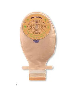 Confidence Natural Advance 1-Piece Large Drainable Pouch With Flexifit And Aloe, Cut To Fit 13-90mm - Box Of 30 - Home Health Store Inc